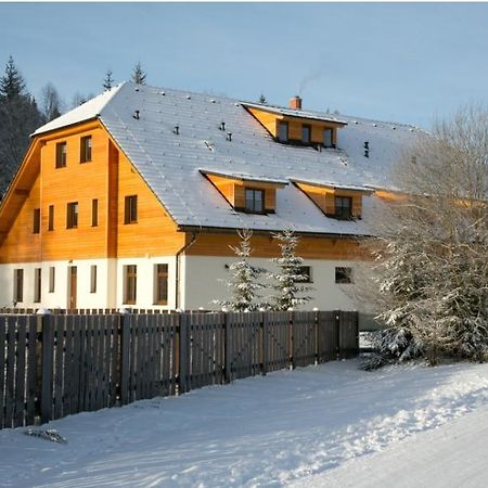 Chata U Tri Sluk Modrava Exterior photo