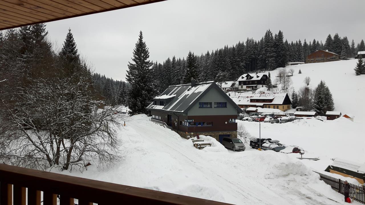 Chata U Tri Sluk Modrava Exterior photo